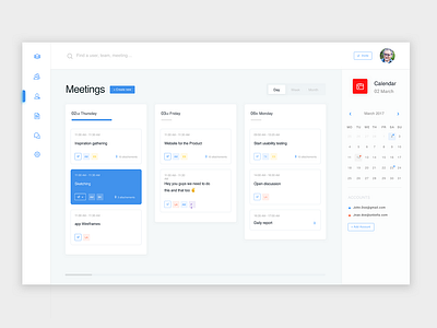 Daily dashboards