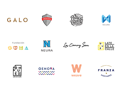 - Logos 2014 - brand branding identity isologo logo typography
