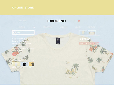 IDROGENO - Online Store