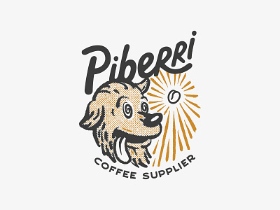 Piberri - Coffee Supplier brand branding coffee handmade illustration lettering logo marca