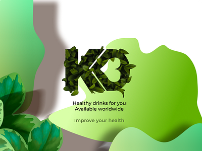 KINDLING healthy drinks app branding design figma graphic design logo typography ui vector