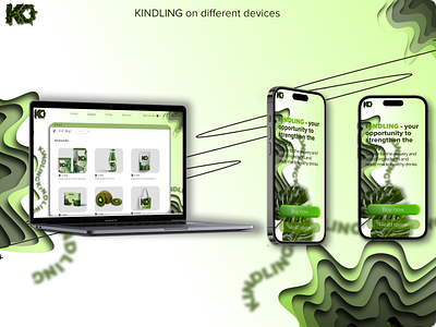 KINDLING on different devices