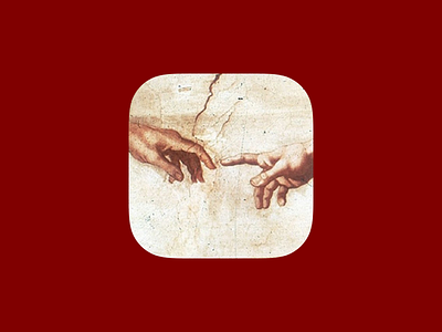 Art・Bible Icon icon ios logo