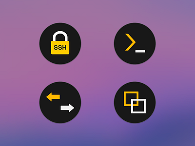 Core SSH Series App Icon