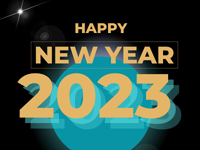 Happy new year 2023 template jpeg version annual celebrating design graphic design happy new year 2023 holiday illustration new year template
