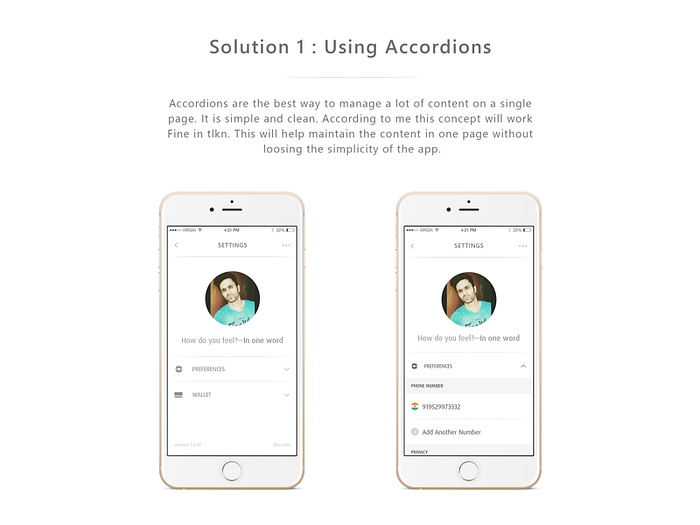Browse thousands of Profile Setting Page images for design inspiration ...