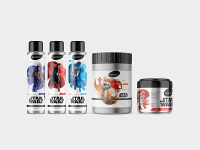 Kanechom Star Wars Cosmetics brand branding design packaging packaging design