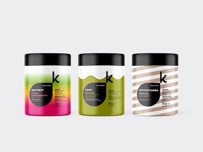 Kanechom Cosmetics brand branding design logo packaging packaging design