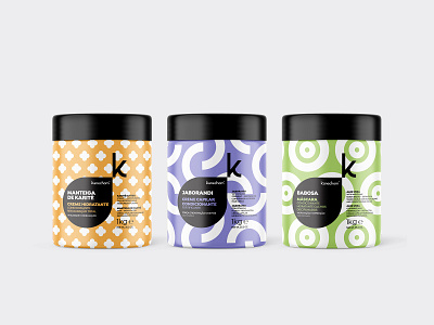 Kanechom Cosmetics brand branding color design logo packaging packaging design