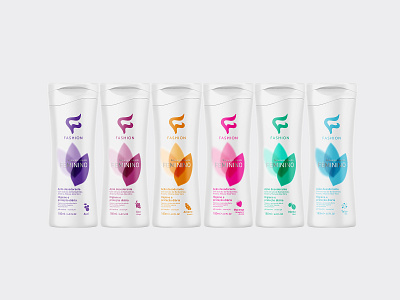 Intimate Wash - Fashion Cosméticos brand branding color design logo packaging packaging design