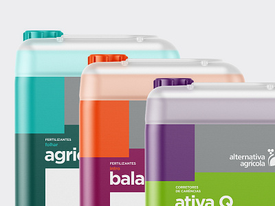 Alternativa Agrícola - Packaging brand branding color design logo packaging packaging design