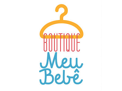 Boutique baby brand logo shop