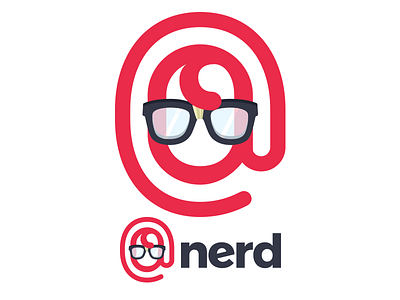 Arroba Nerd blog logo nerd