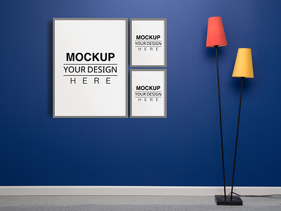 Psd Wall Art Mockup