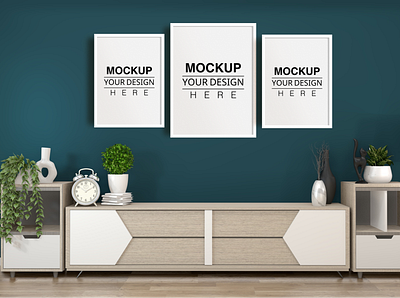 Wall Mockup, Frame Mockup design graphic design interior mockup picture mockup poster frame mockup