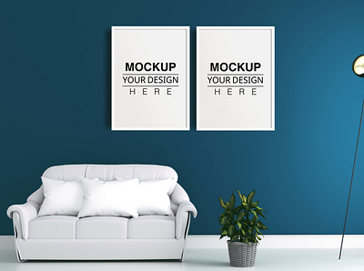 Poster Mockup, Frame Mockup design graphic design illustration interior mockup photo mockup poster frame mockup