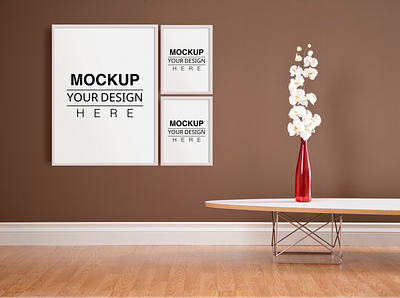 Frame Mockup Wall Art Mockup design graphic design interior mockup photo mockup poster frame mockup