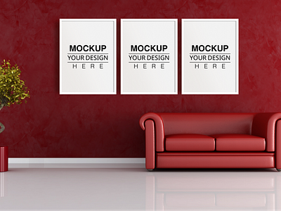 Mockup Frame,Smart Object Mockup