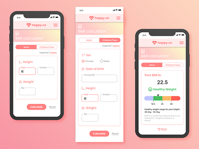 Daily UI :: 004 Calculator