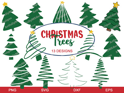 Christmas Tree SVG Collection