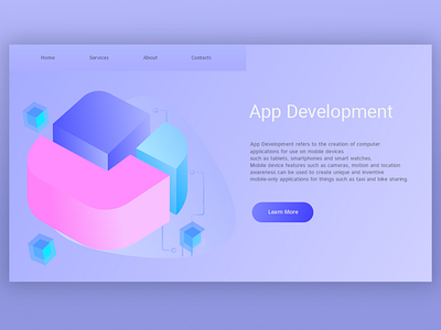 App Design app clean color design illustration minimal simple ui ux vector web website