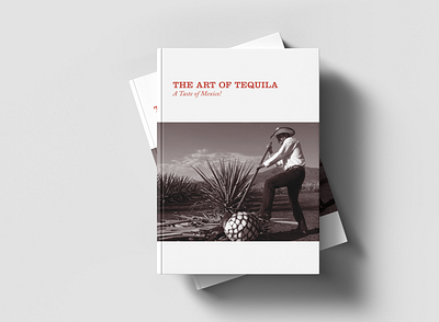 The Art of Tequila design graphic design typography