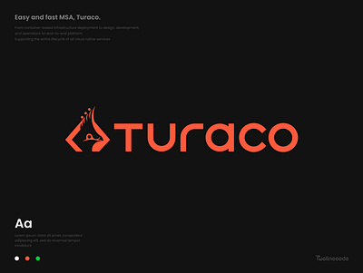 Logo/Brand Design branding design logo msa solution turaco twolinecode