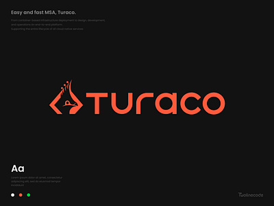 Logo/Brand Design branding design logo msa solution turaco twolinecode