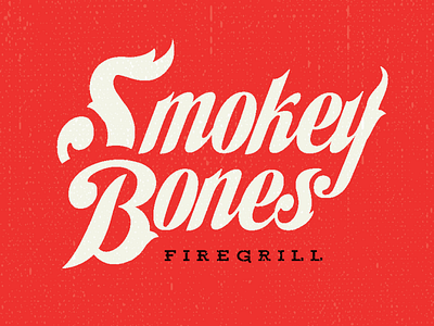 Smokey Bones Logo Reject