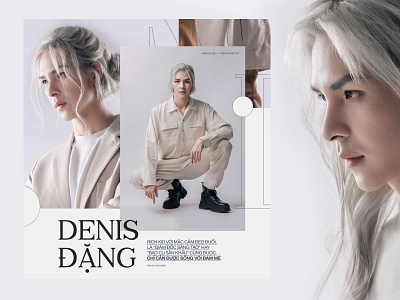 Denis Dang Emagazine x Kenh14 branding design graphic design illustration typography
