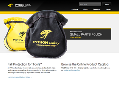 PythonSafety.com V2 python safety web design web development wordpress