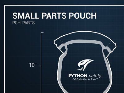 Small Parts Pouch Blueprint