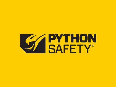 Python Safety Possible Logo Refresh logo logotype python safety