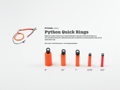 Python materials branding presentation design print product photography python web design