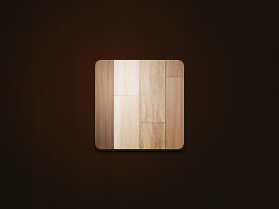Wooden hardwood icon natural light surface texture wood