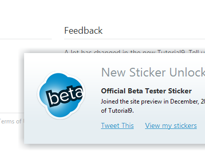 New Sticker Unlocked tutorial9 ui