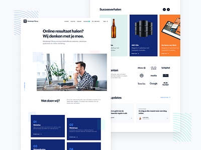 Webdesign Tilburg - Homepage