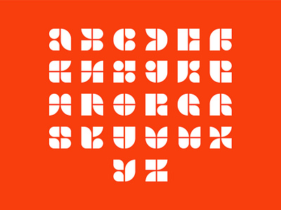 Gems - Square Typeface
