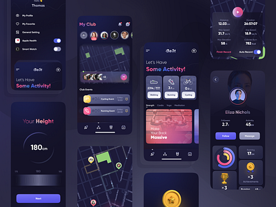 Befit Ui Kit  #2