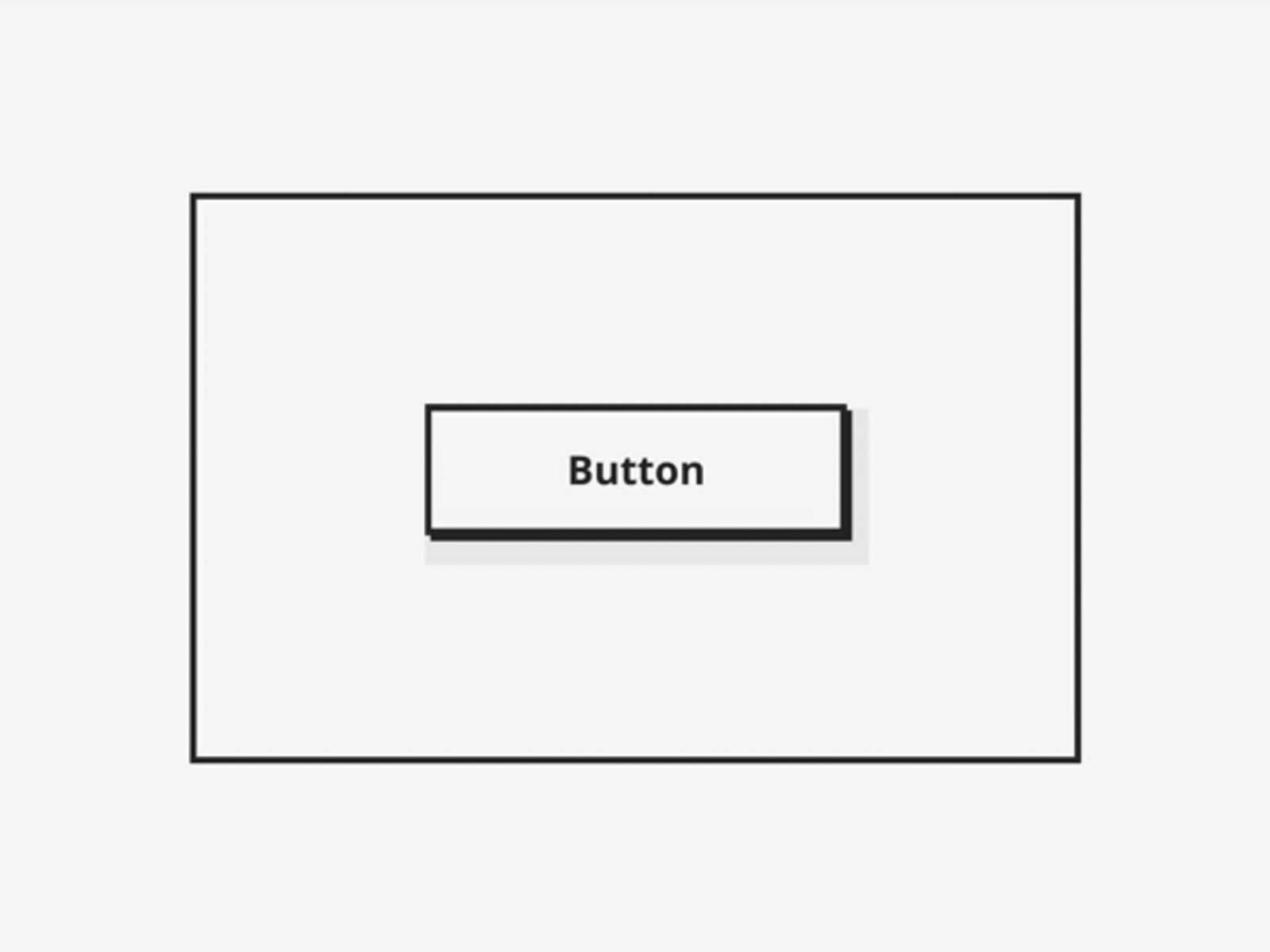 Button Hover animation animation app design flat minimal typography ui ux web website
