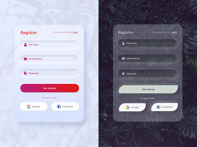 "Registration Form" soft ui