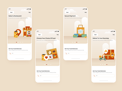 Food Delivery Onboarding