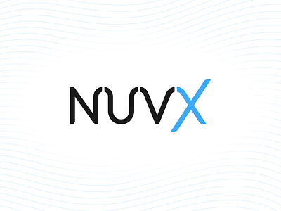 Nuvx Technologies brand branding identy logo logotype vector