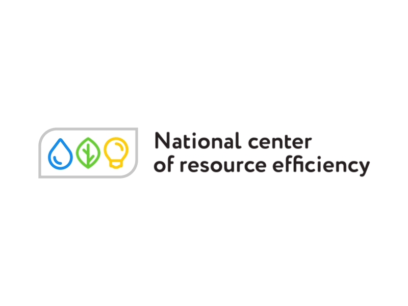 National center of resource efficiency Logotype brand branding identy logo logotype vector