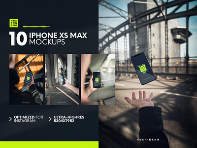iPhone XS Max Mockups