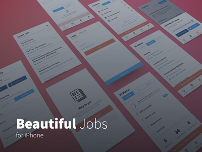 Beautiful Jobs for iPhone