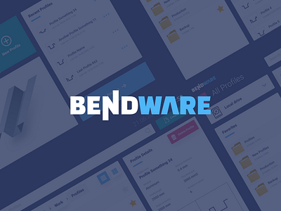 BendWare GUI gui touch web webdesign