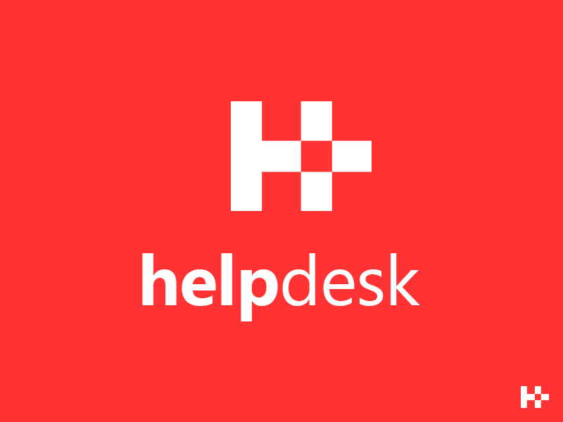 Help Desk Logo designs, themes, templates and downloadable graphic elements  on Dribbble