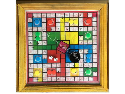 Ludo Spread-About Game