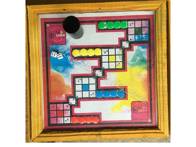 Ludo Battle-Yard Game